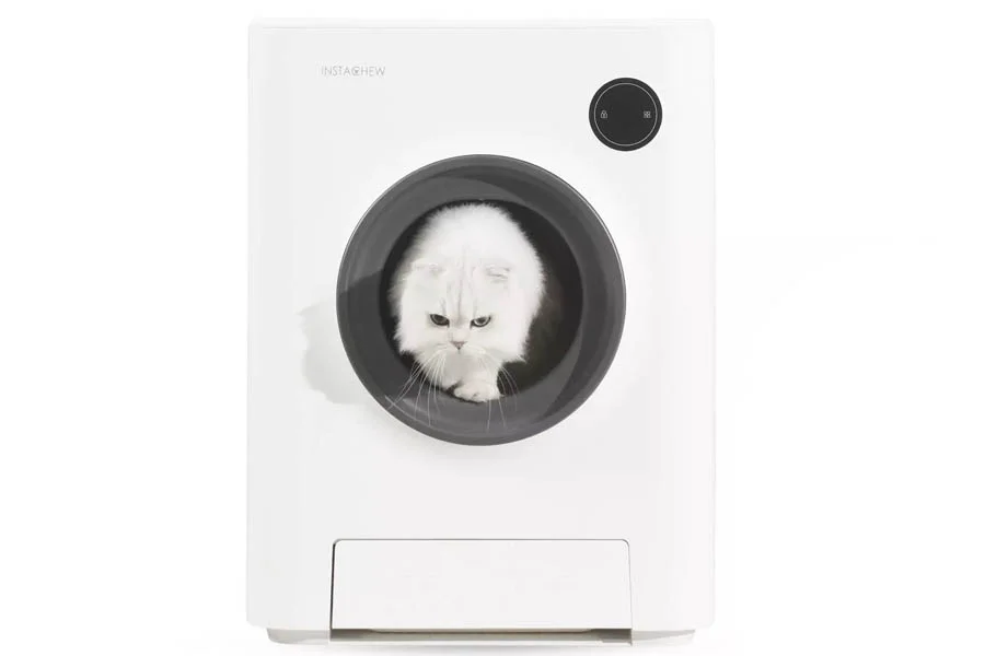 automated cat litter