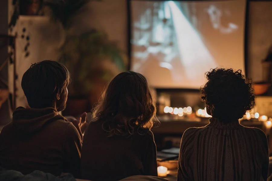 projector tv for home
